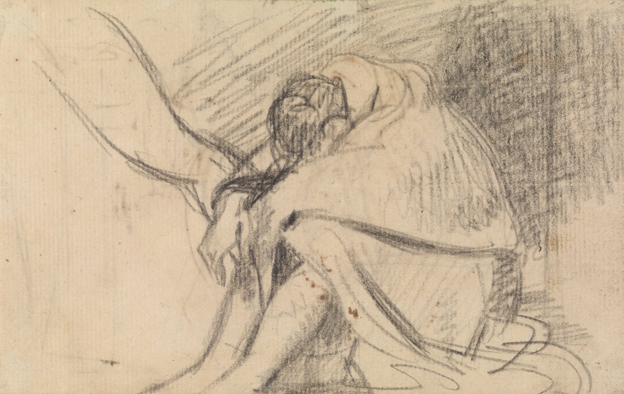 The Murder of Duncan - The Sleeping Groom by Benjamin Robert Haydon
