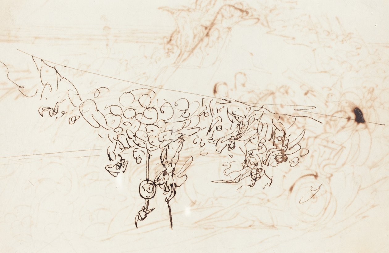 Xenophon and the Greeks Sighting the Sea by Benjamin Robert Haydon