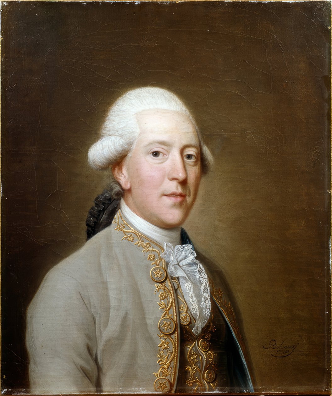 Evert Johan van Neukirchen by Benjamin Samuel Bolomey