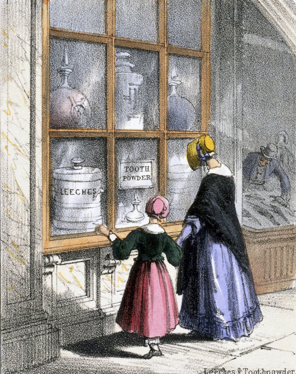 Leeches and Toothpowder, from 