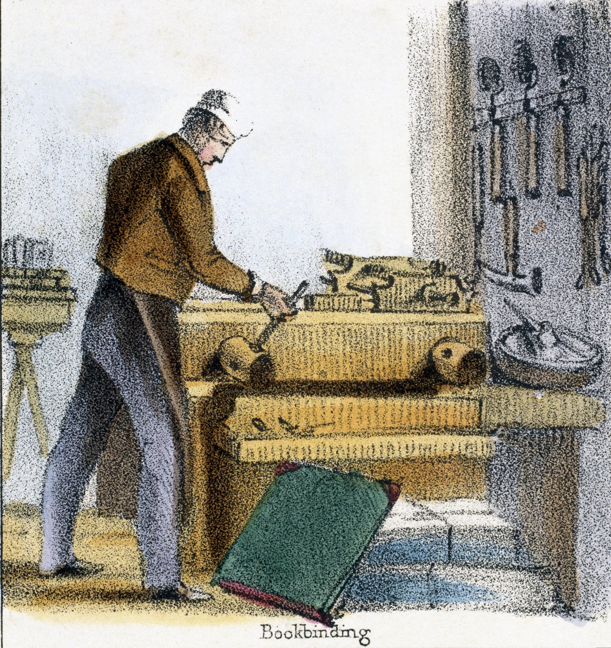 The Bookbinder, from 
