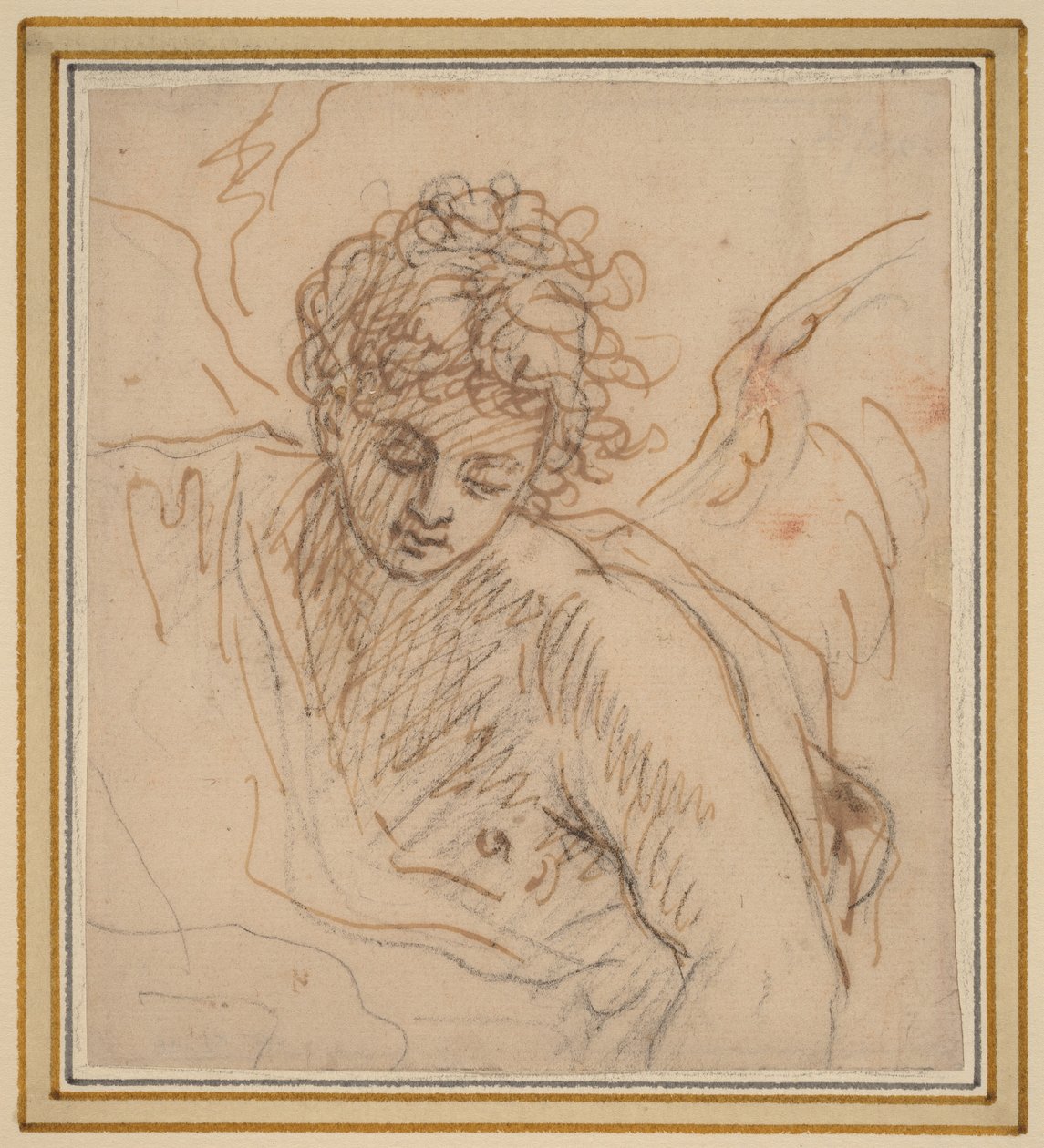 An Angel by Benjamin West