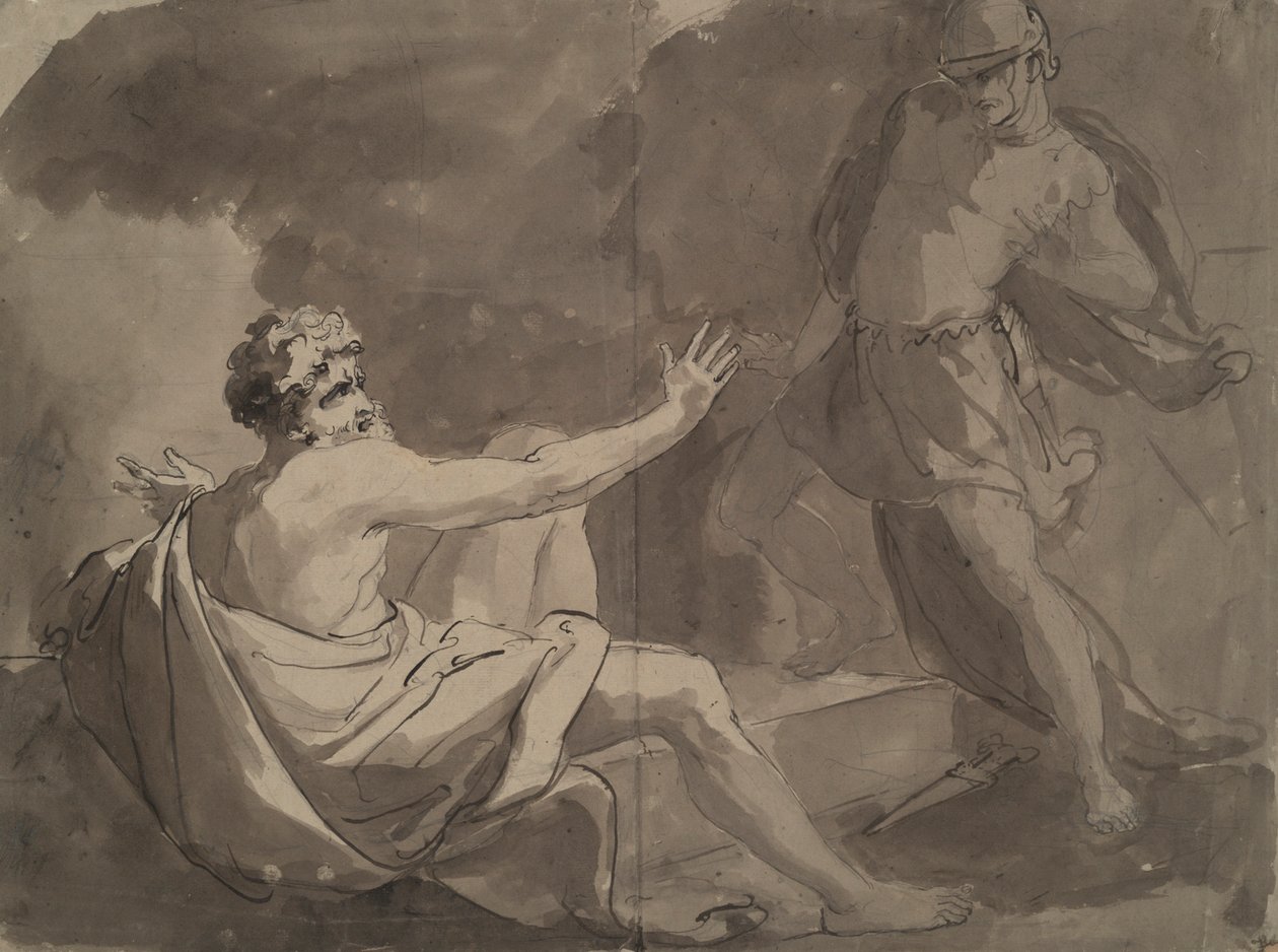 Classical Scene by Benjamin West