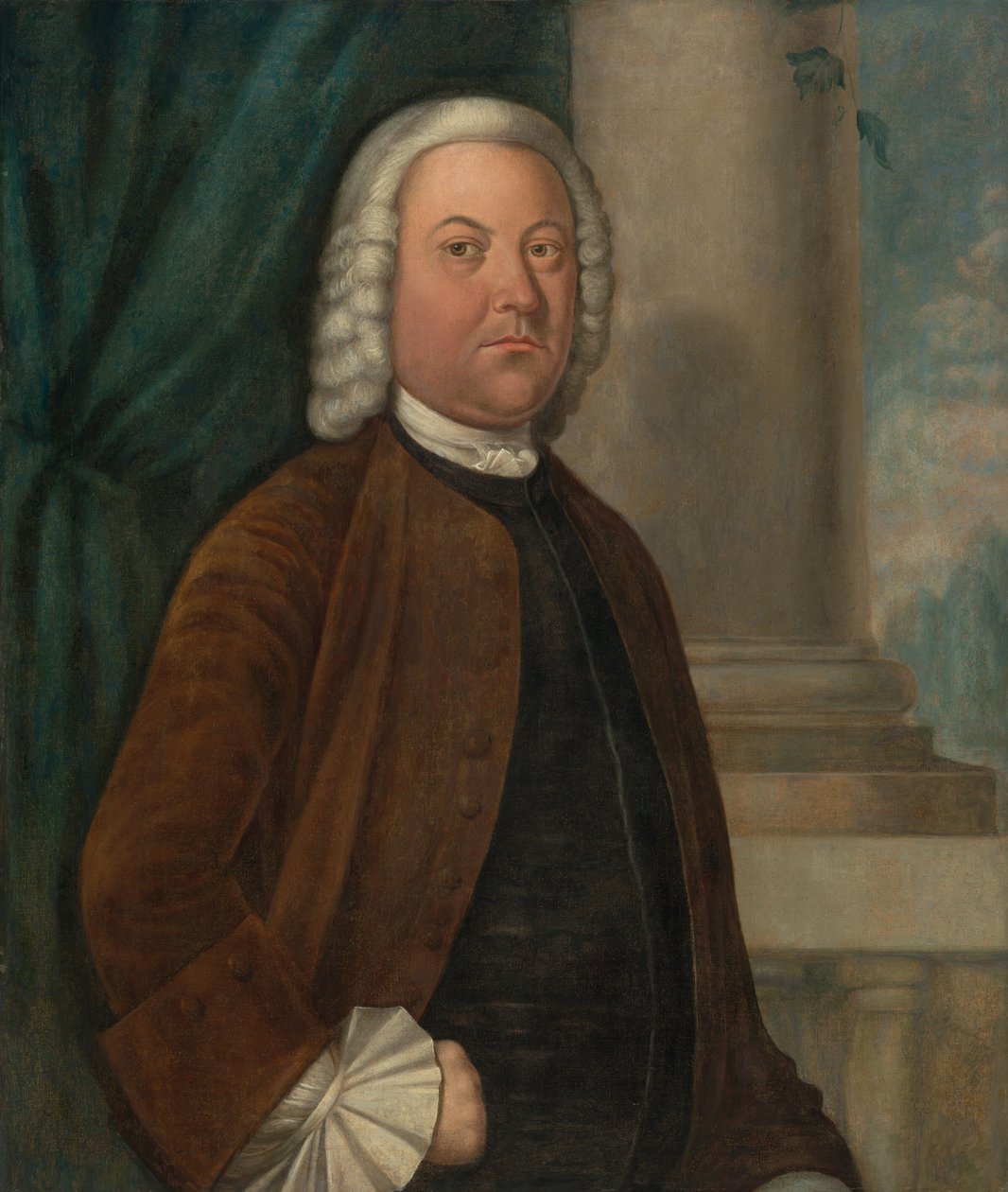 Dr. Samuel Boude by Benjamin West: Premium art reproduction