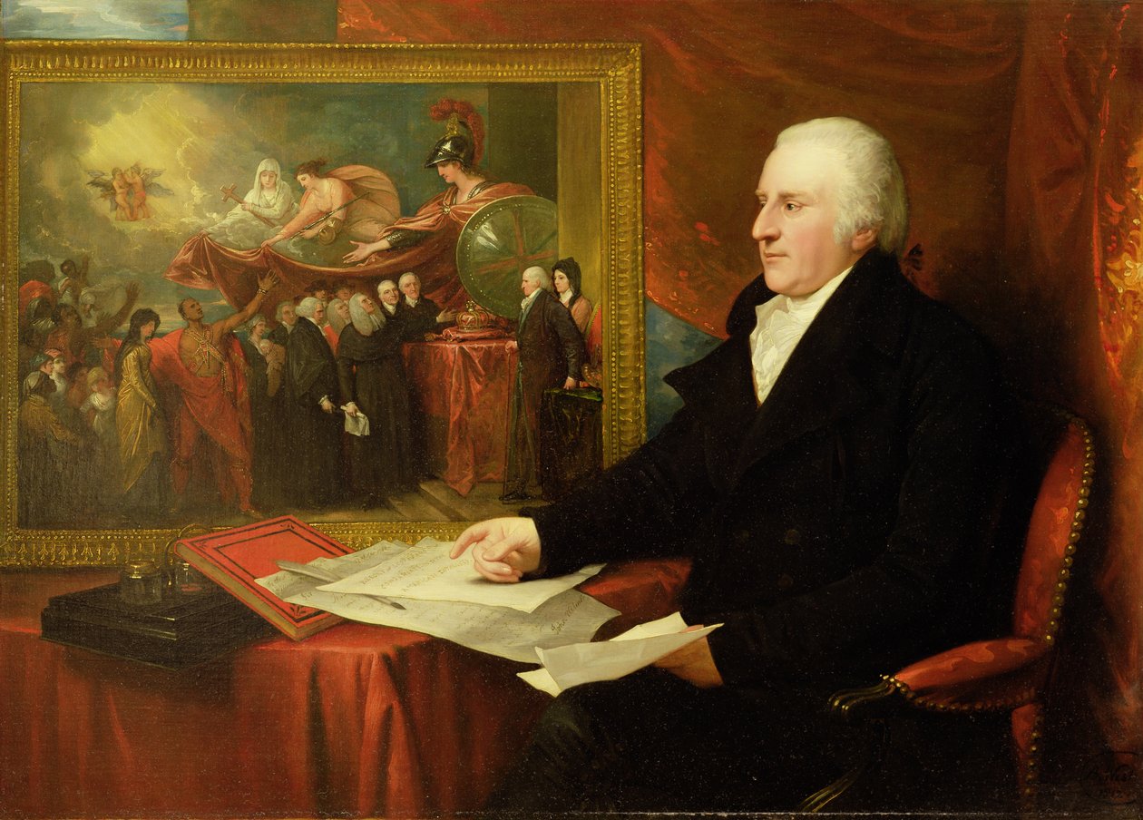 John Eardley Wilmot by Benjamin West