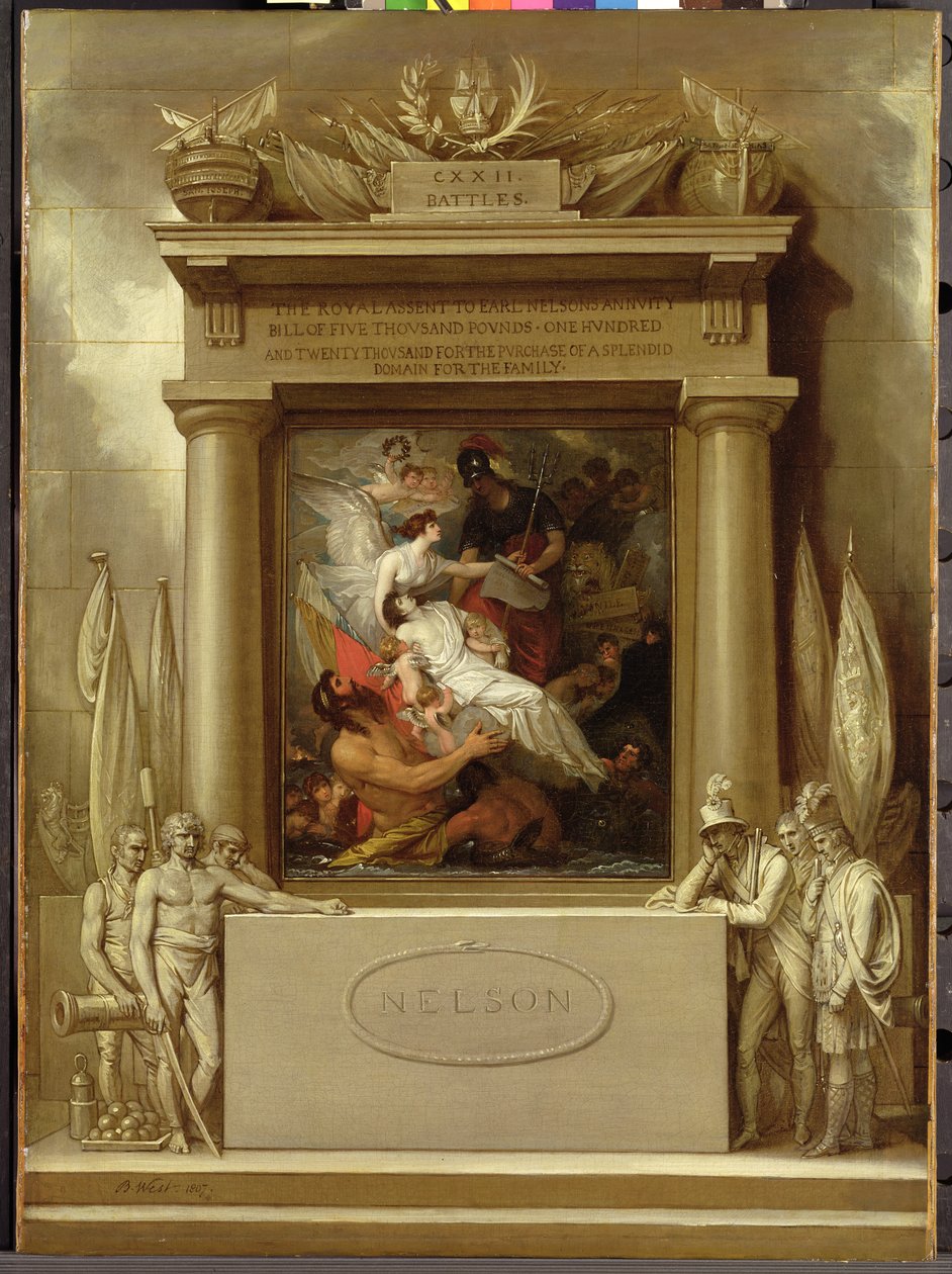Project for a Monument, 