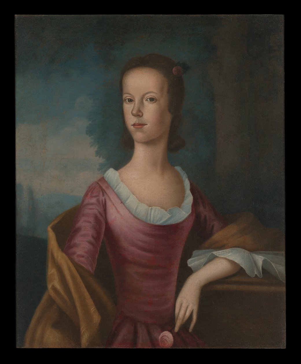 Sarah Ursula Rose by Benjamin West