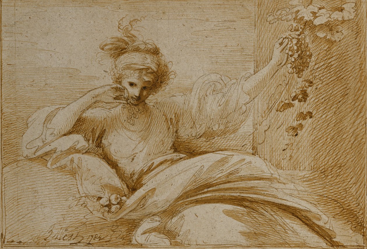 Taste by Benjamin West
