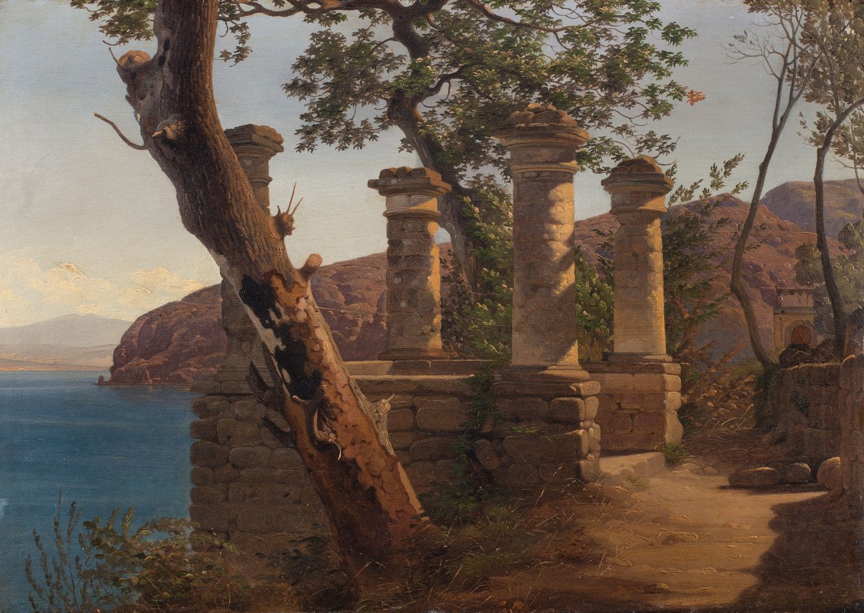 Sorrento by Benno Friedrich Tormer