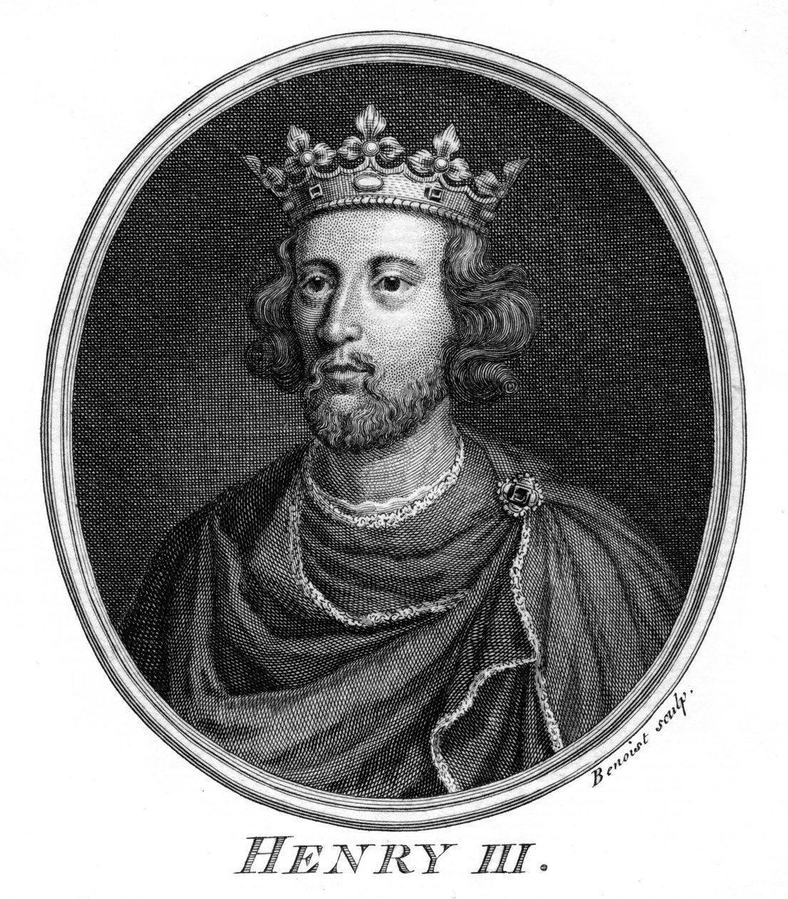 Henry III, King of England by Benoist