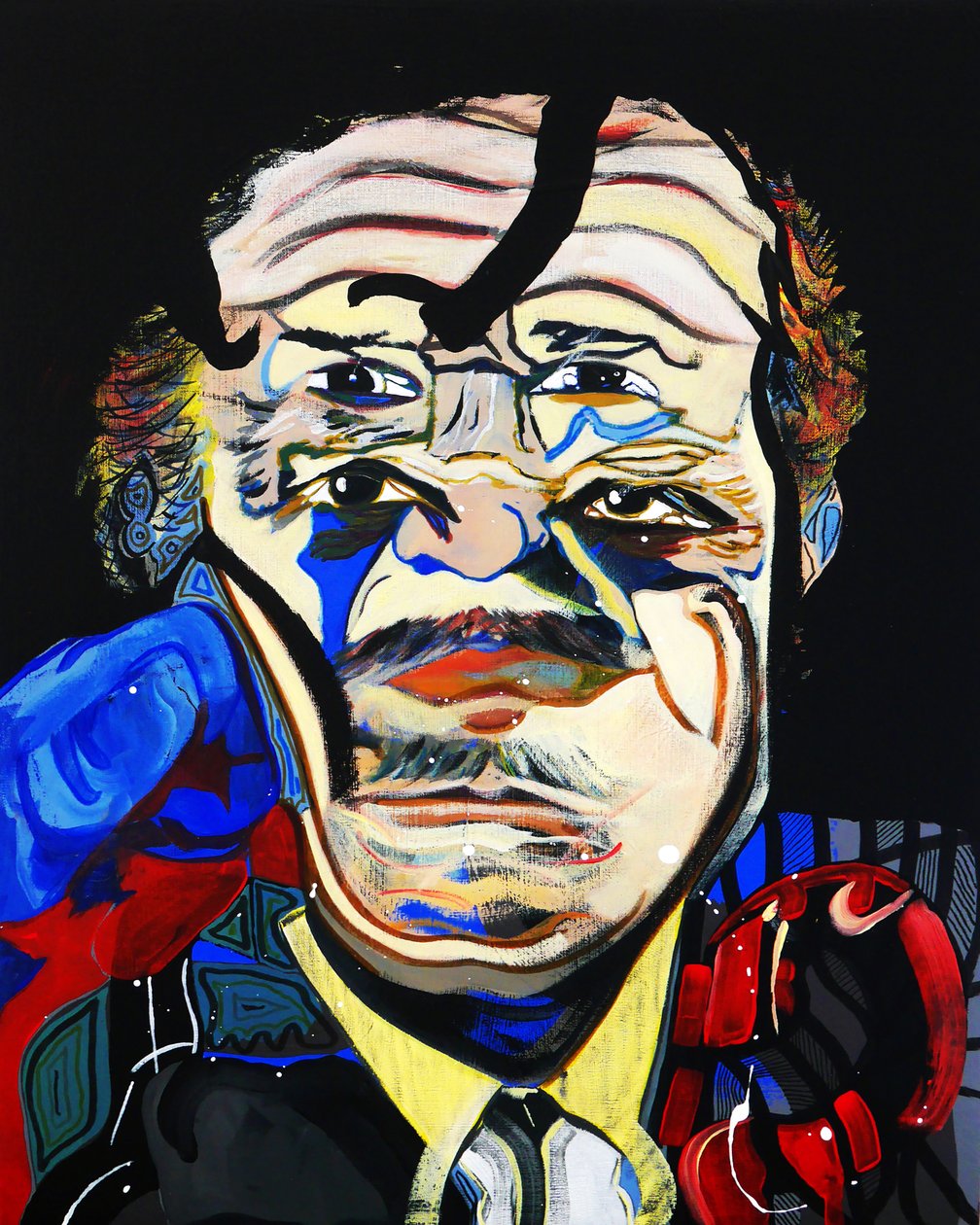 50 Major Writers In History: Carlos Fuentes, 2015 by Benoit Erwann Boucherot