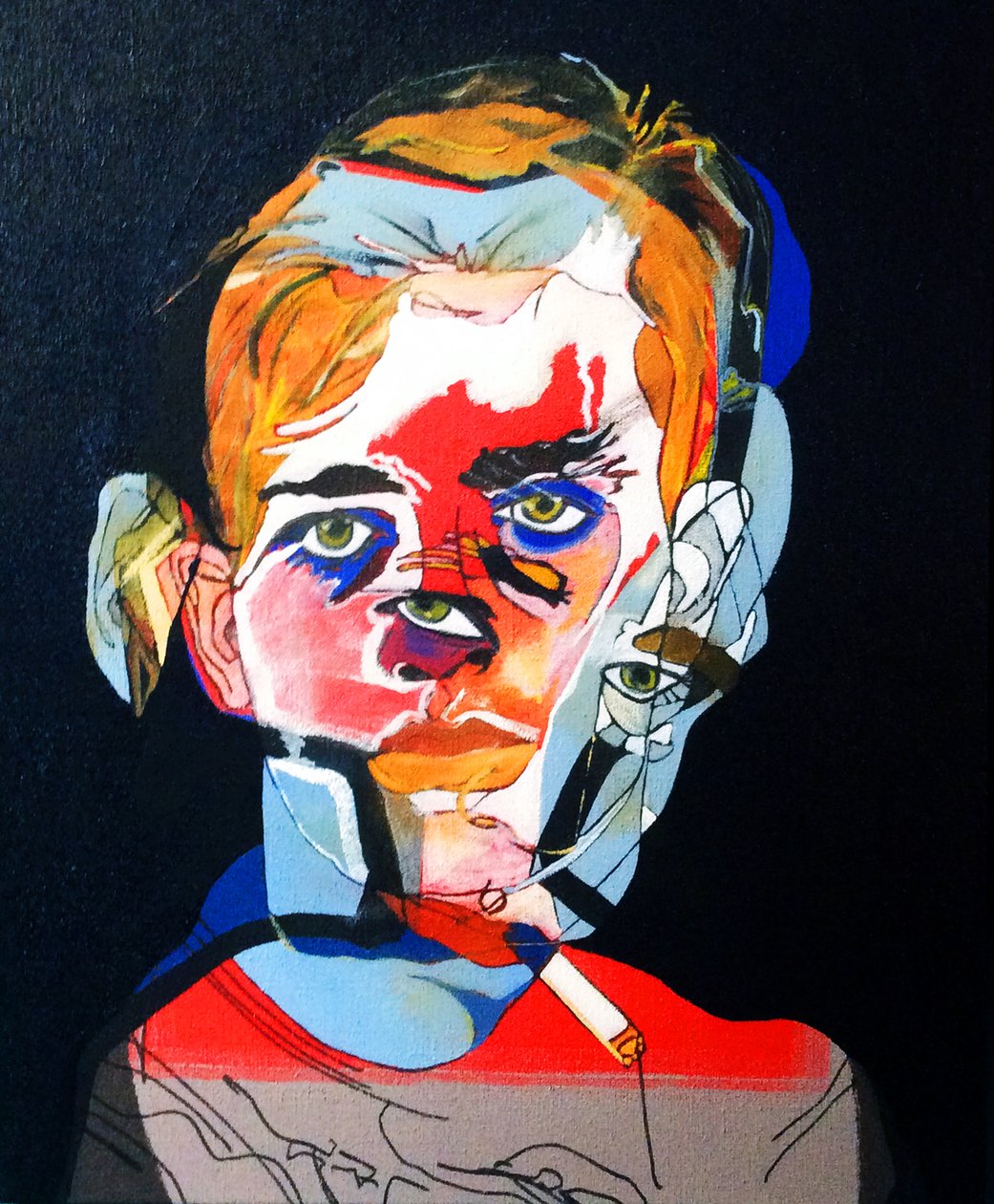 50 Major Writers In History: Jack Kerouac, 2015 by Benoit Erwann Boucherot