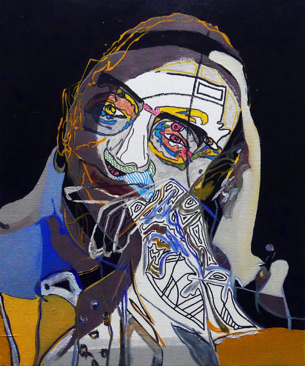 50 Major Writers In History: Michel Foucault, 2015 by Benoit Erwann Boucherot