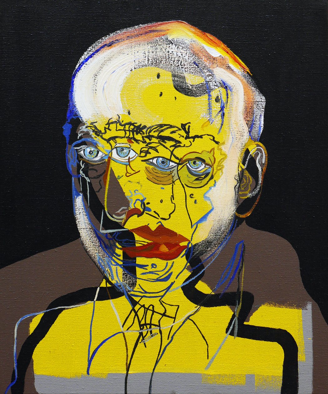 50 Major Writers In History: Pablo Neruda, 2015 by Benoit Erwann Boucherot