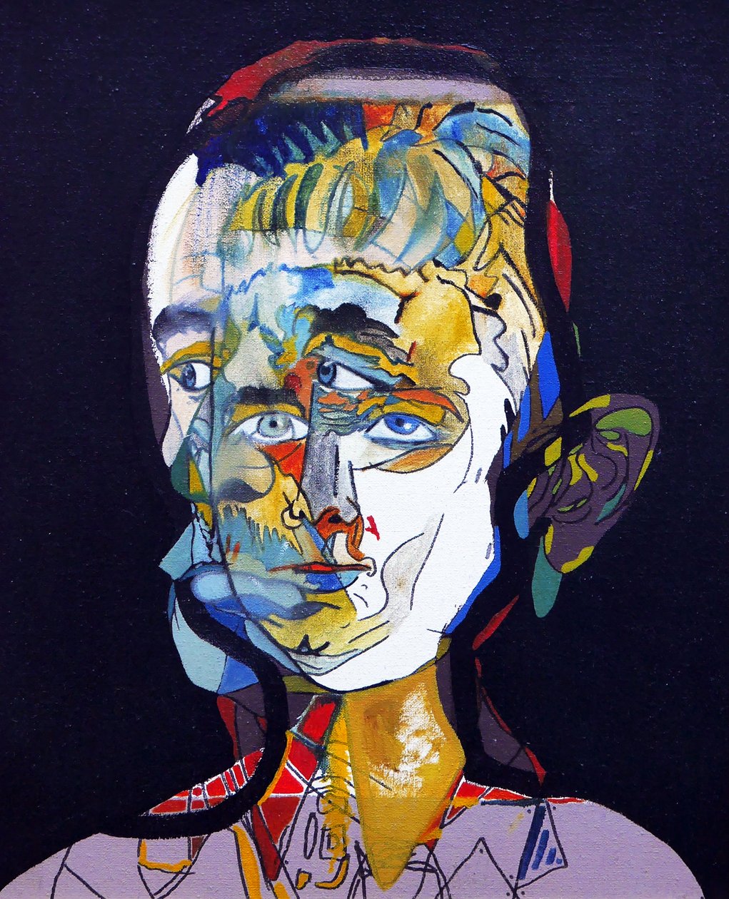 50 Major Writers in History: William Faulkner, 2015 by Benoit Erwann Boucherot