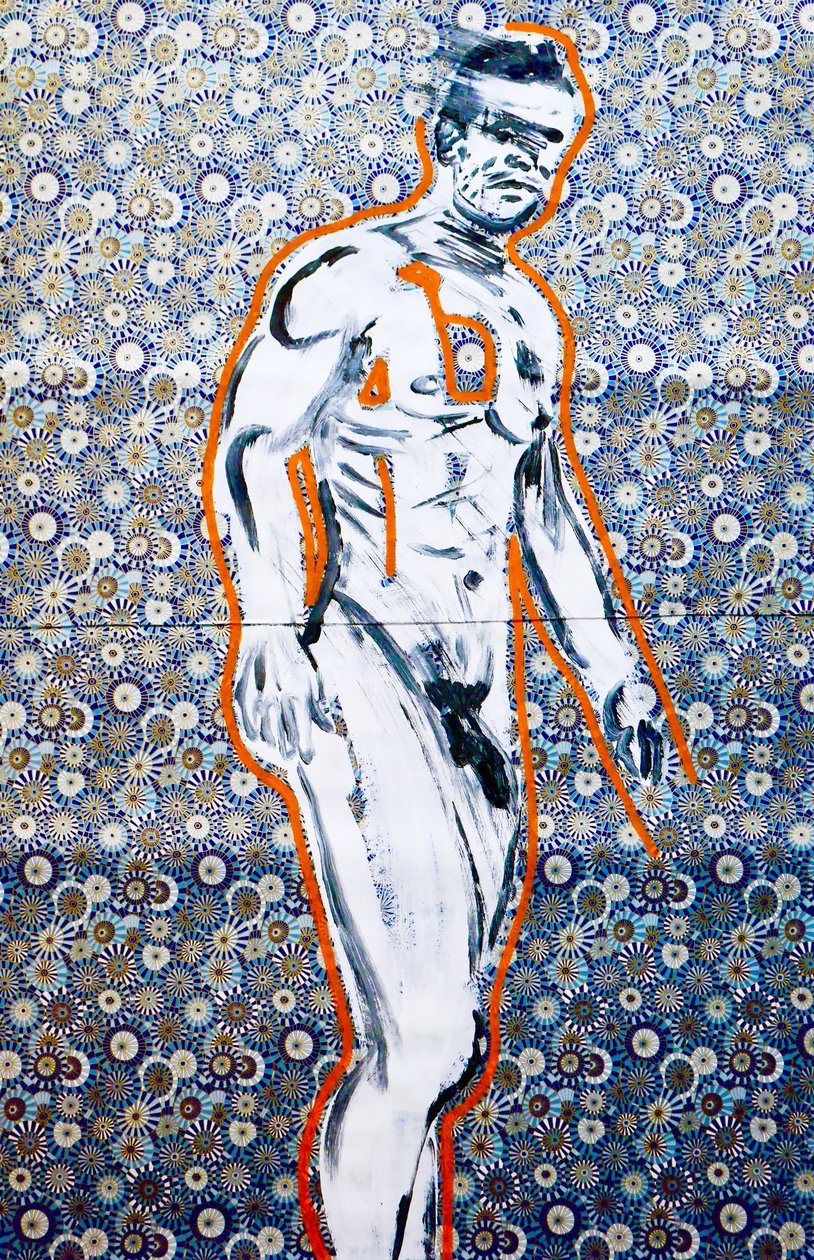 Japanese Male 4, 2020 by Benoit Erwann Boucherot