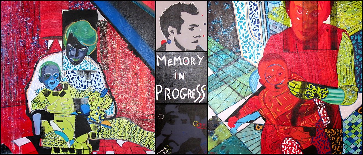 Memory in Progress, 2001 by Benoit Erwann Boucherot