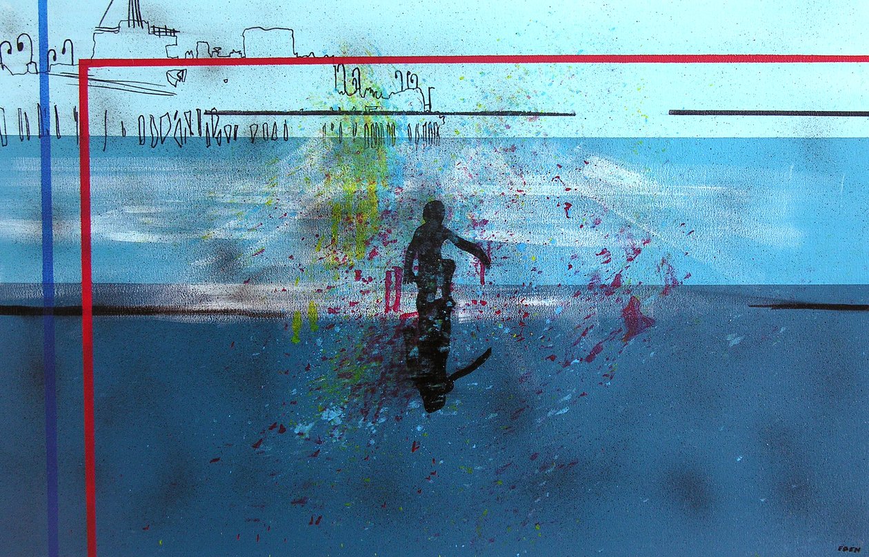 No Bollywood at Hollywood, 2003 by Benoit Erwann Boucherot