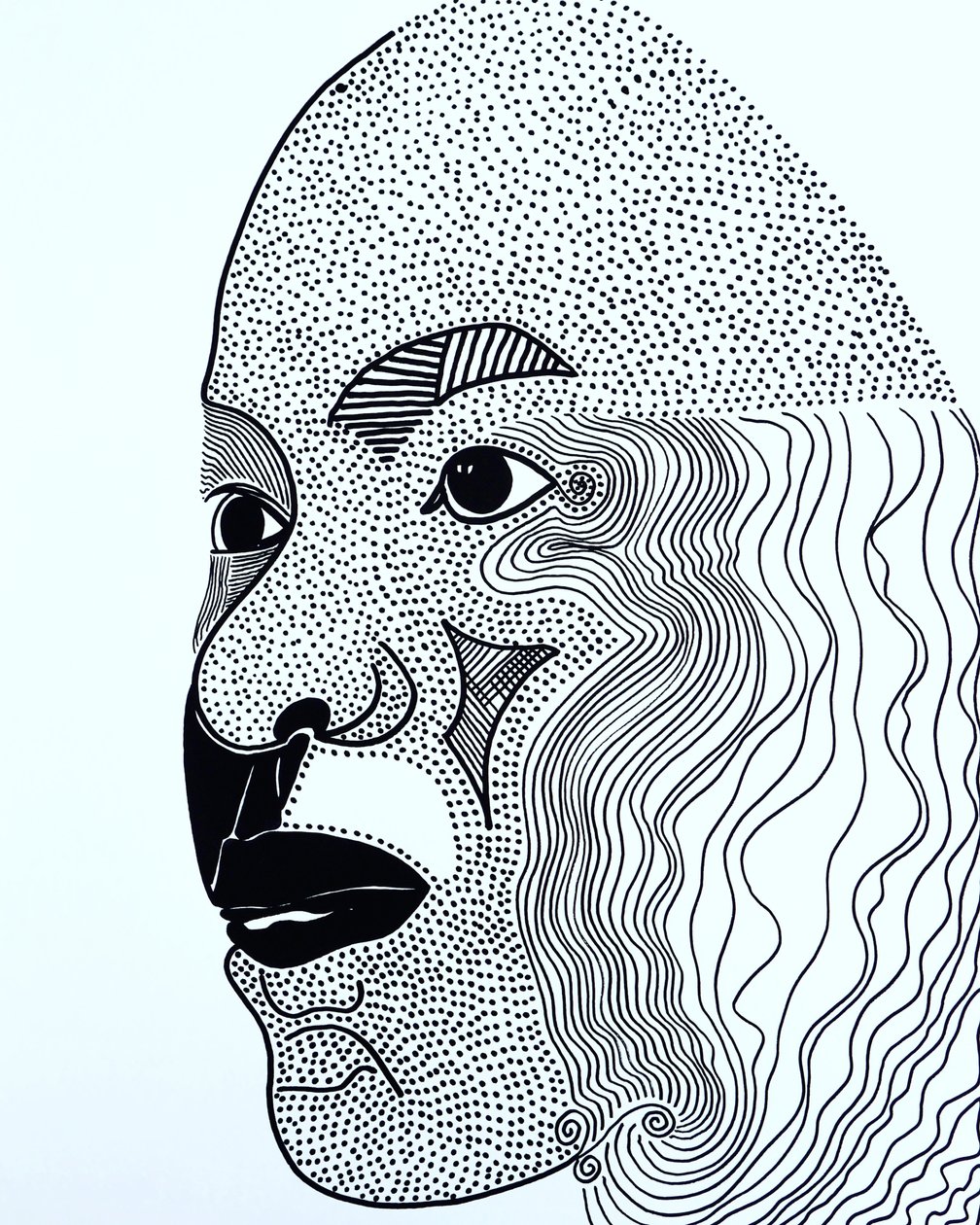Surportrait: Lorrie Jean-Louis, 2021 by Benoit Erwann Boucherot