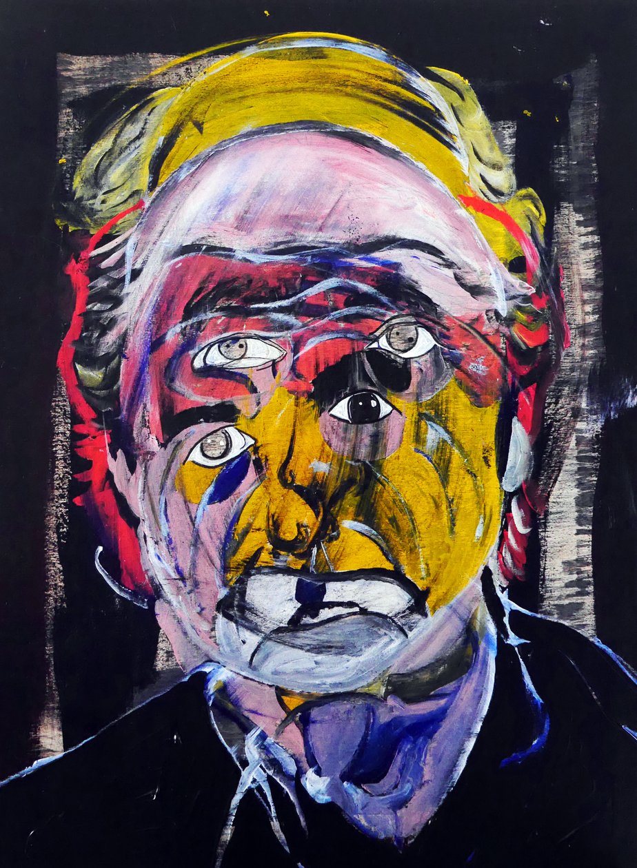 Surportrait: Philip Roth, 2021 by Benoit Erwann Boucherot