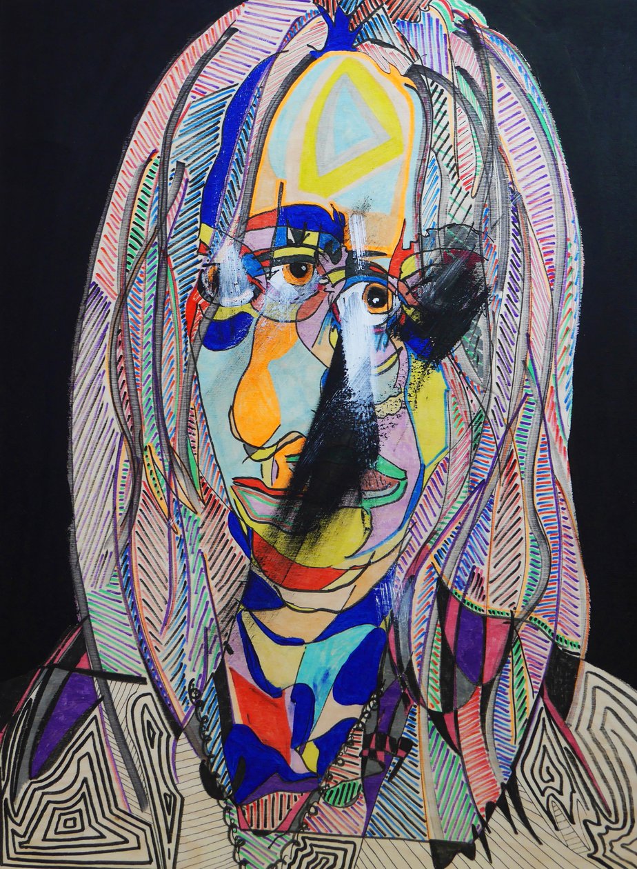 Surportrait: Virginie Despentes, 2021 by Benoit Erwann Boucherot