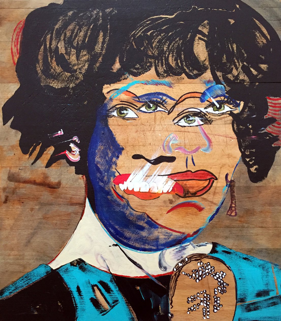 Surportrait: Whitney Houston by Benoit Erwann Boucherot