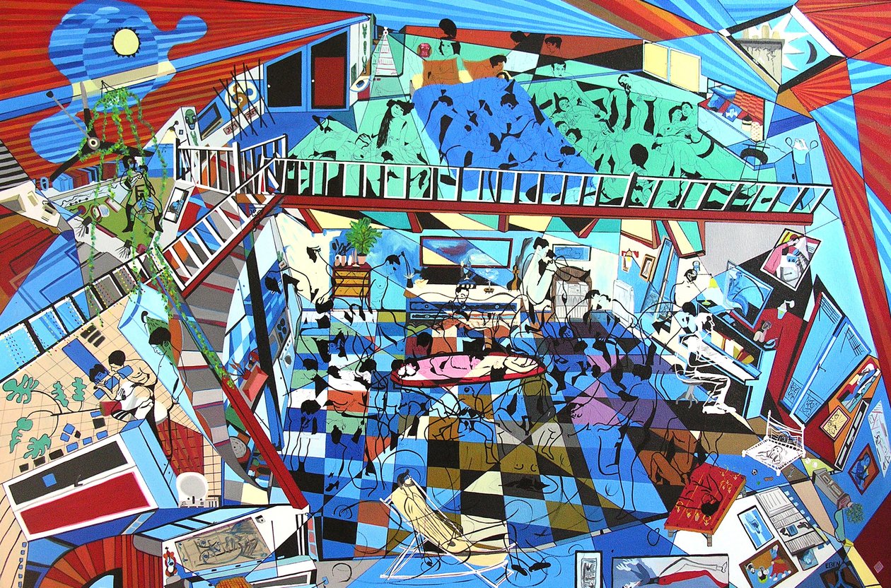 The Invaders, 2000 by Benoit Erwann Boucherot