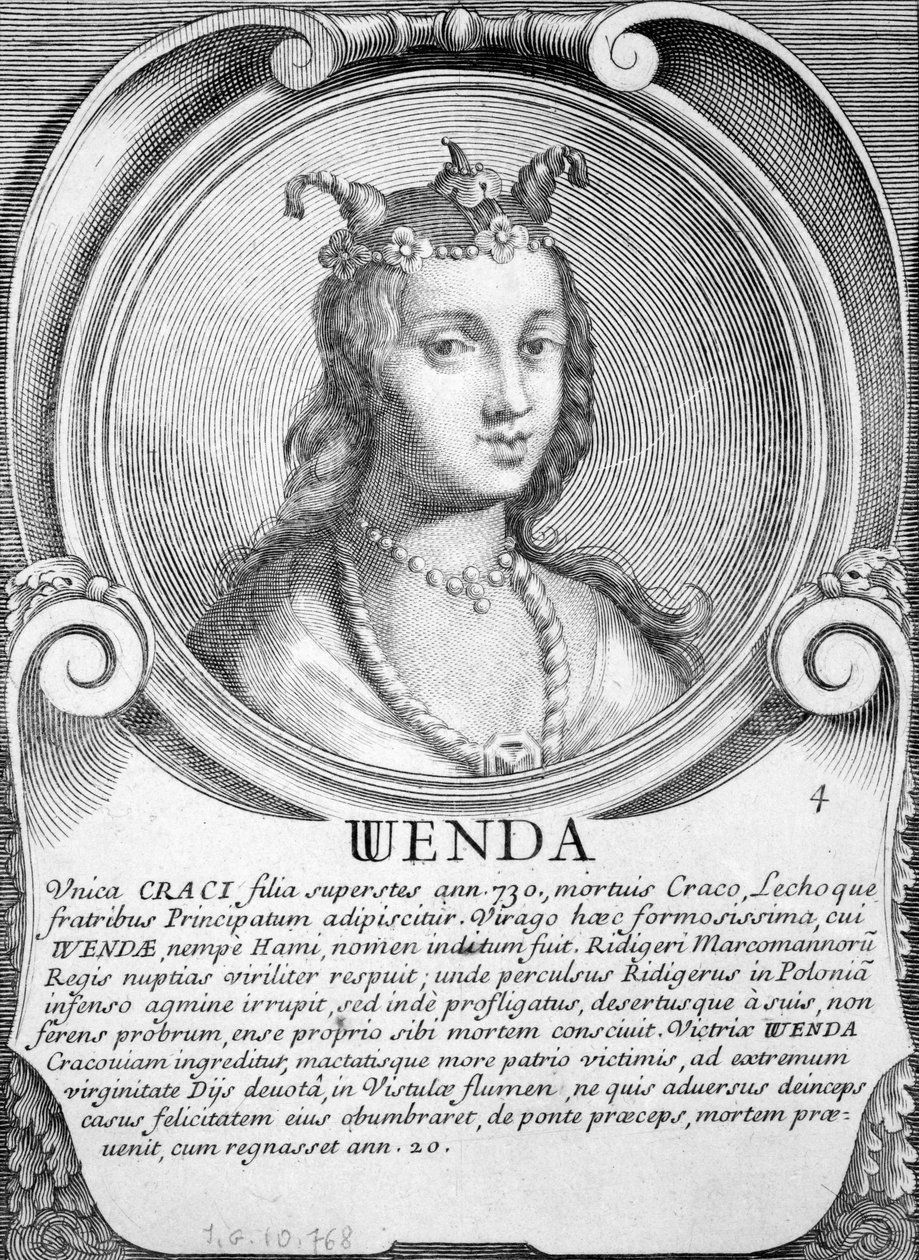 Wanda, Legendary Polish Princess by Benoît Farjat