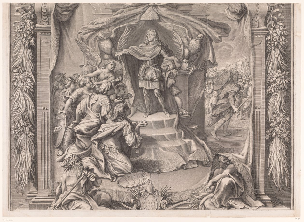 Thesis by Count Paul Zicky (Middle Part) by Benoît Farjat