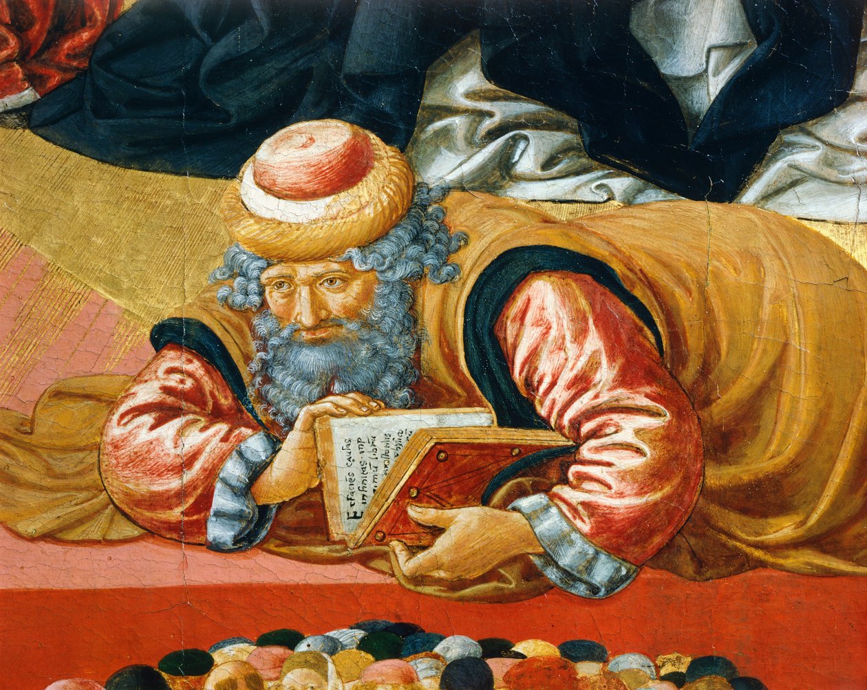 Arab philosopher Averroes (detail) by Benozzo di Lese di Sandro Gozzoli