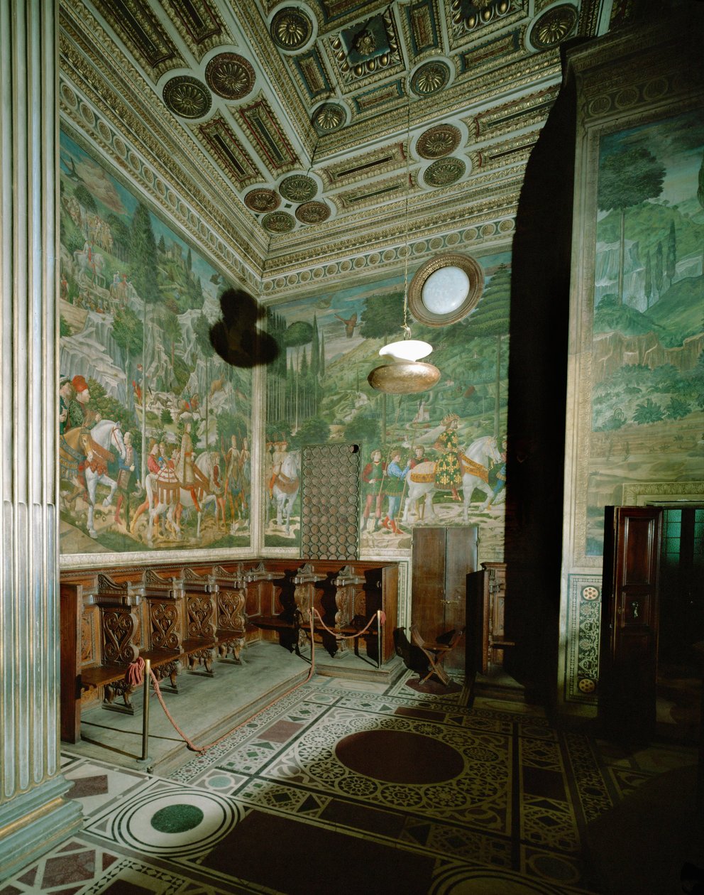 The Adoration of the Magi by Benozzo di Lese di Sandro Gozzoli