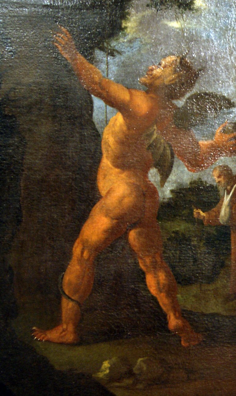 Fettered demon of Saint Bernard of Clairvaux by Bento Coelho da Silveira