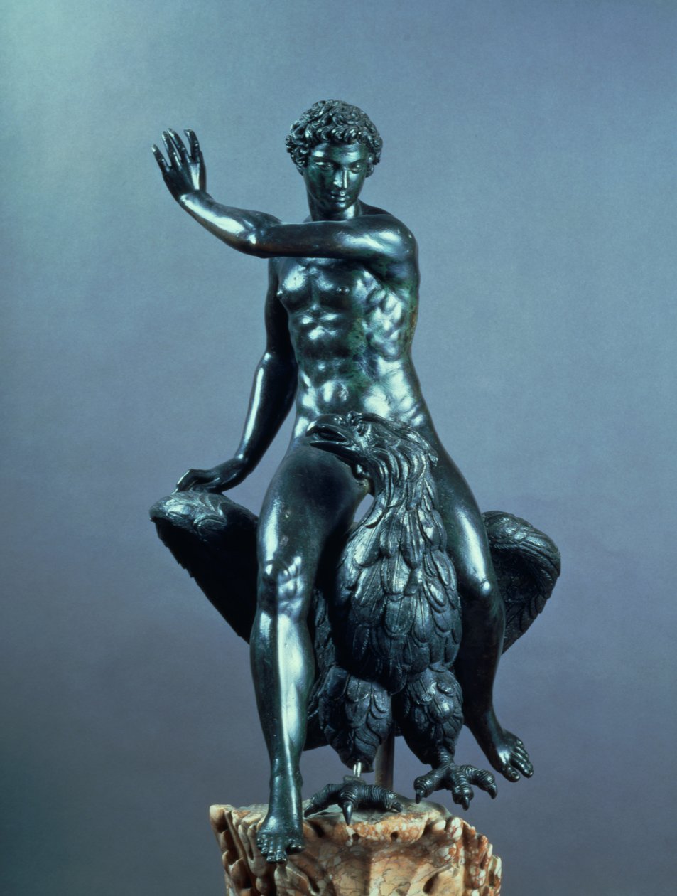 Ganymede (bronze) by Benvenuto Cellini