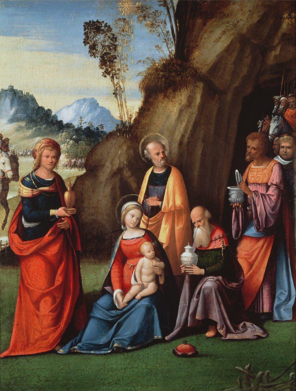 The Adoration of the Magi by Benvenuto Tisi da Garofalo