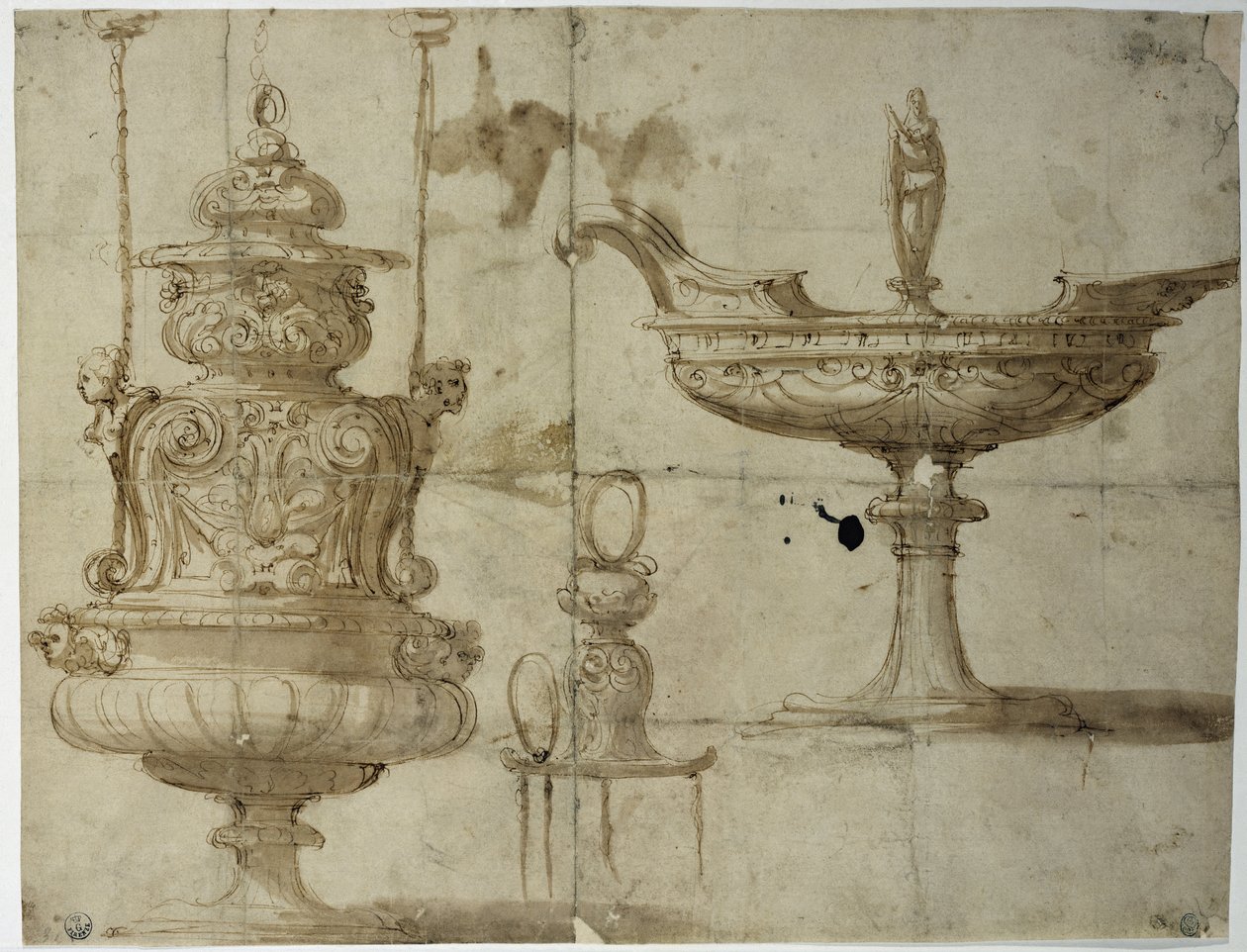 Study for silverware by Benvenuto Cellini