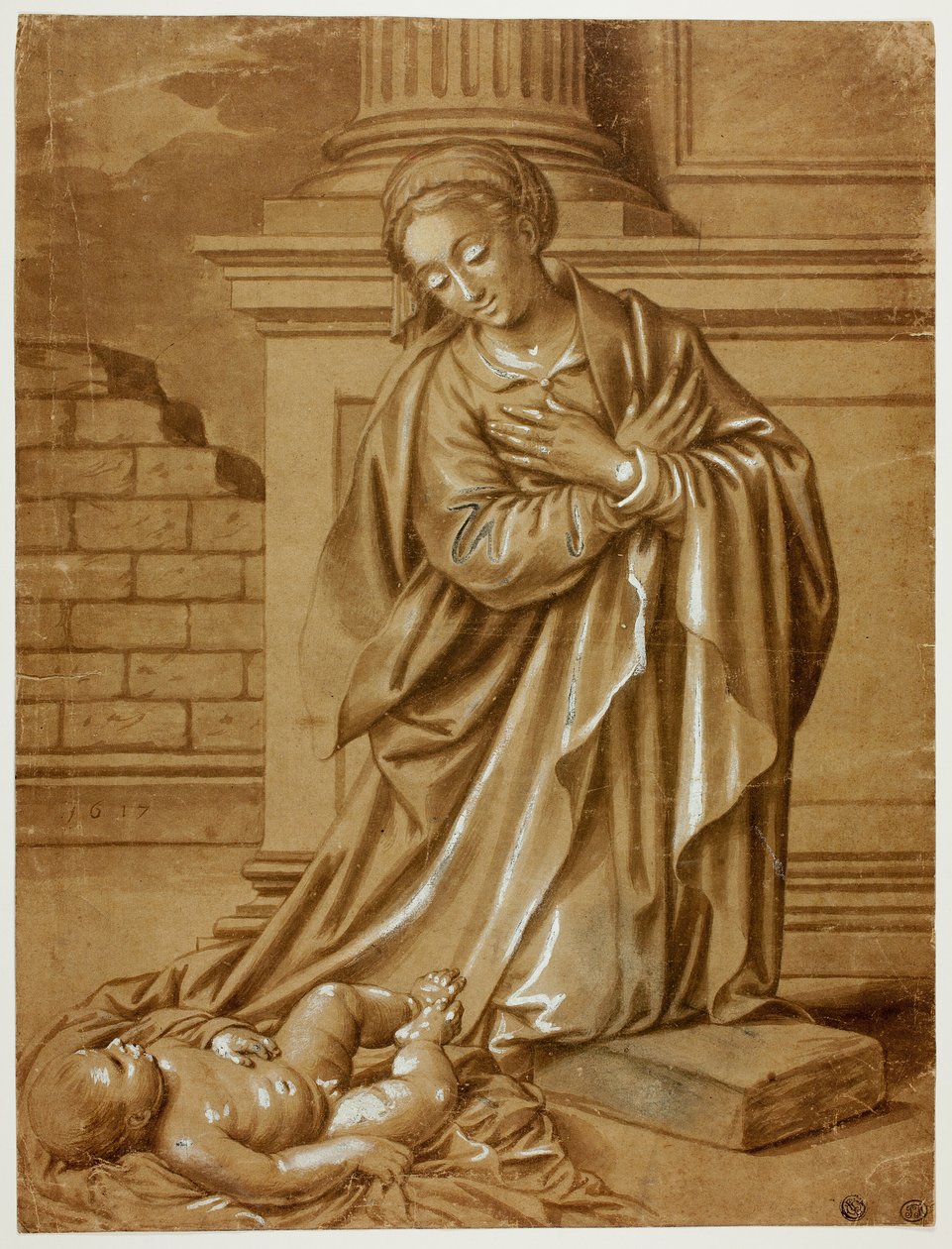 Madonna and Child by Benvenuto Tisi da Garofalo