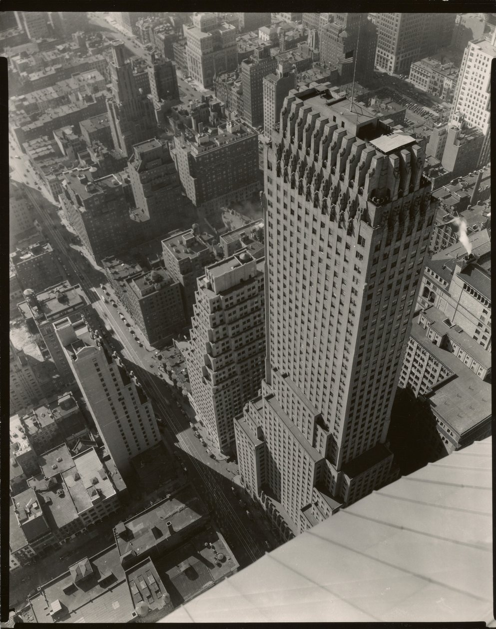 Chanin Building, New York by Berenice Abbott