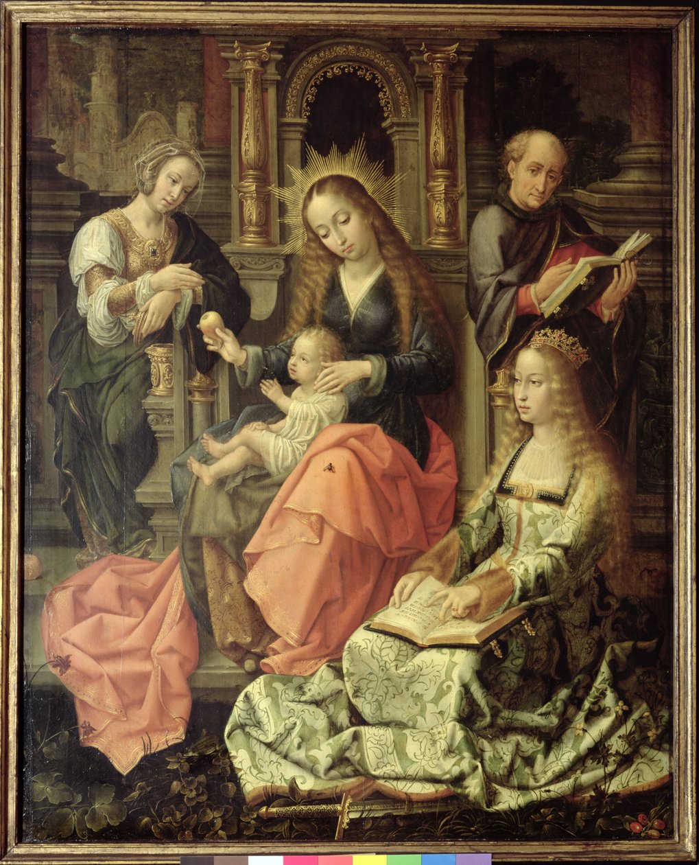 Madonna and Child by Bernard van Orley