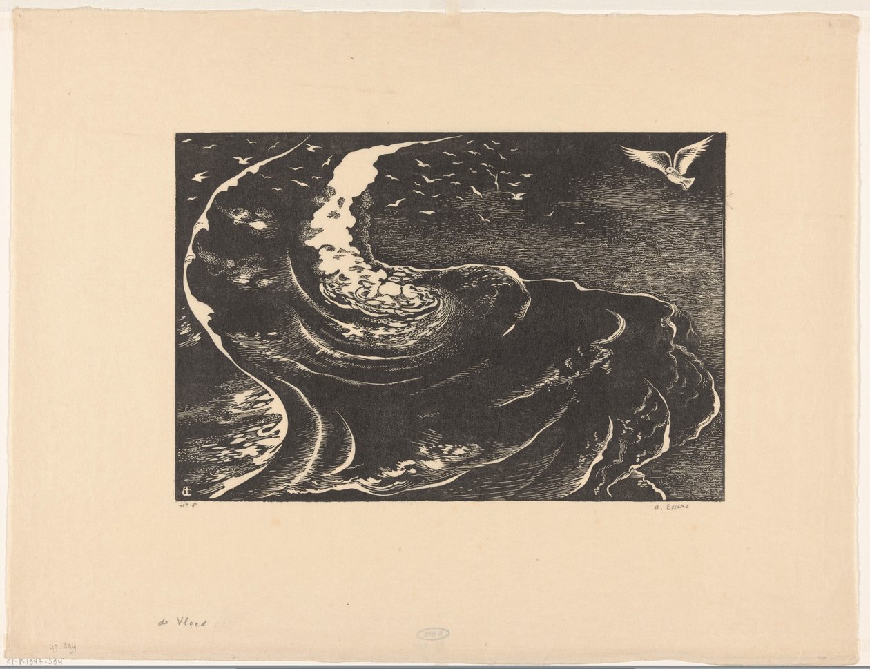 The Flood by Bernard Essers (signed by artist)