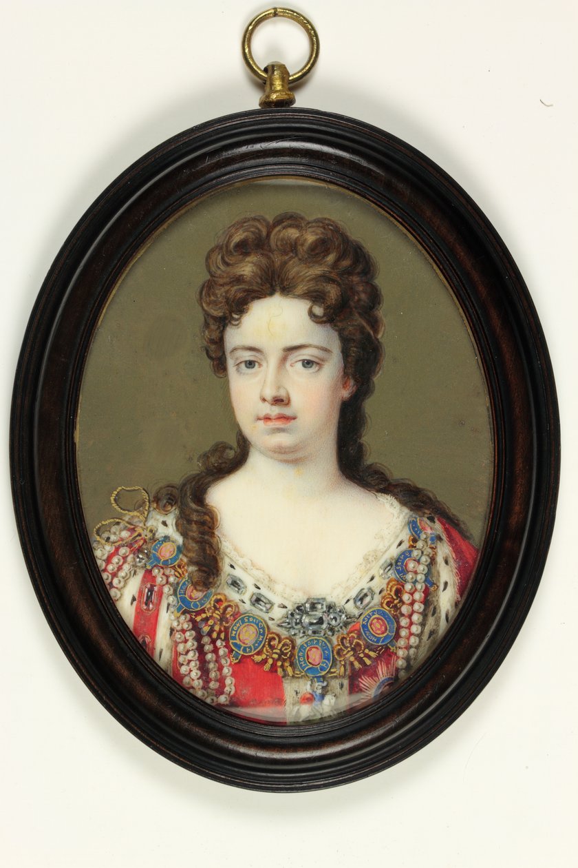Queen Anne by Bernard III Lens