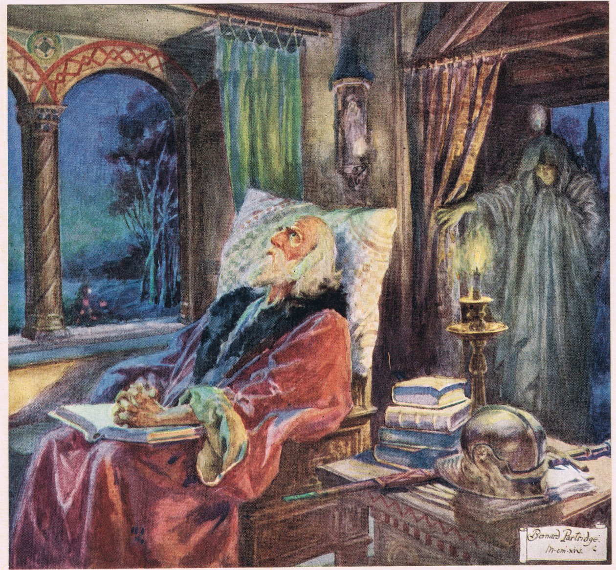 As it was better youth, illustration from 