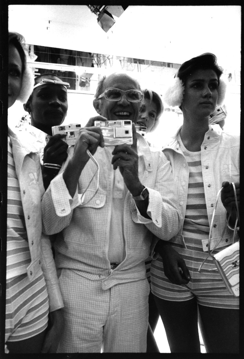 André Courrèges by Bernard Perrine