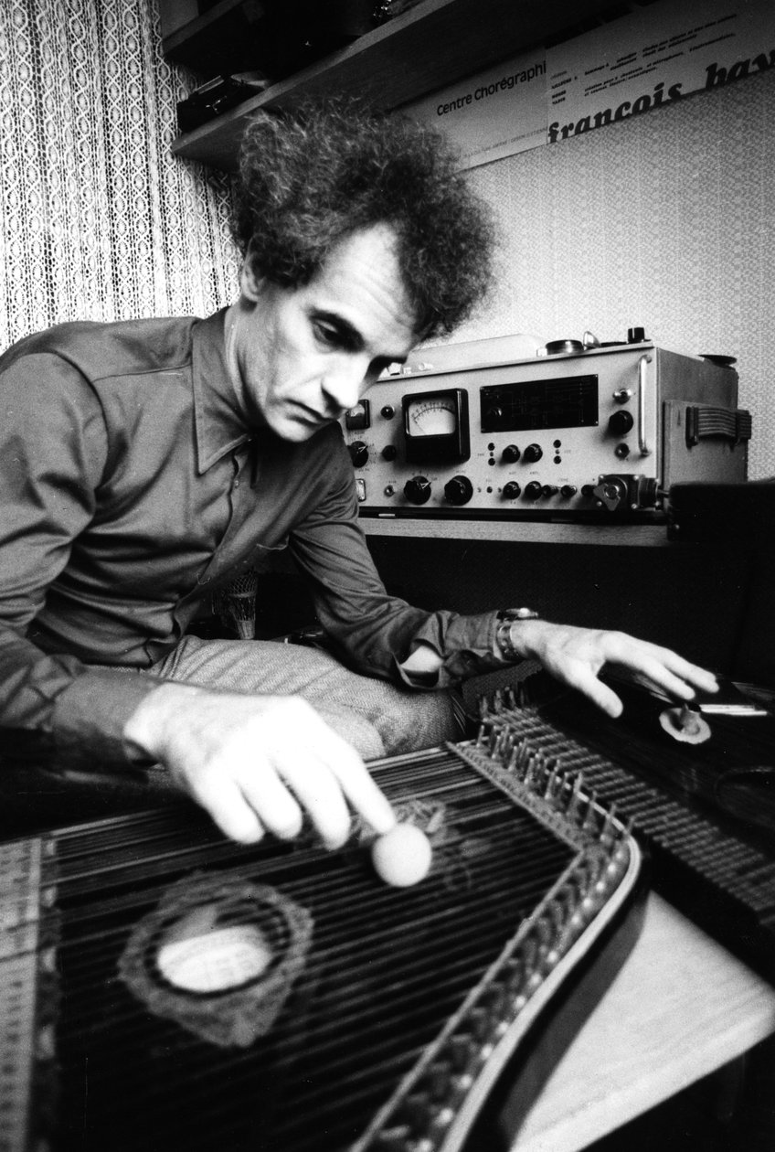 François Bayle by Bernard Perrine