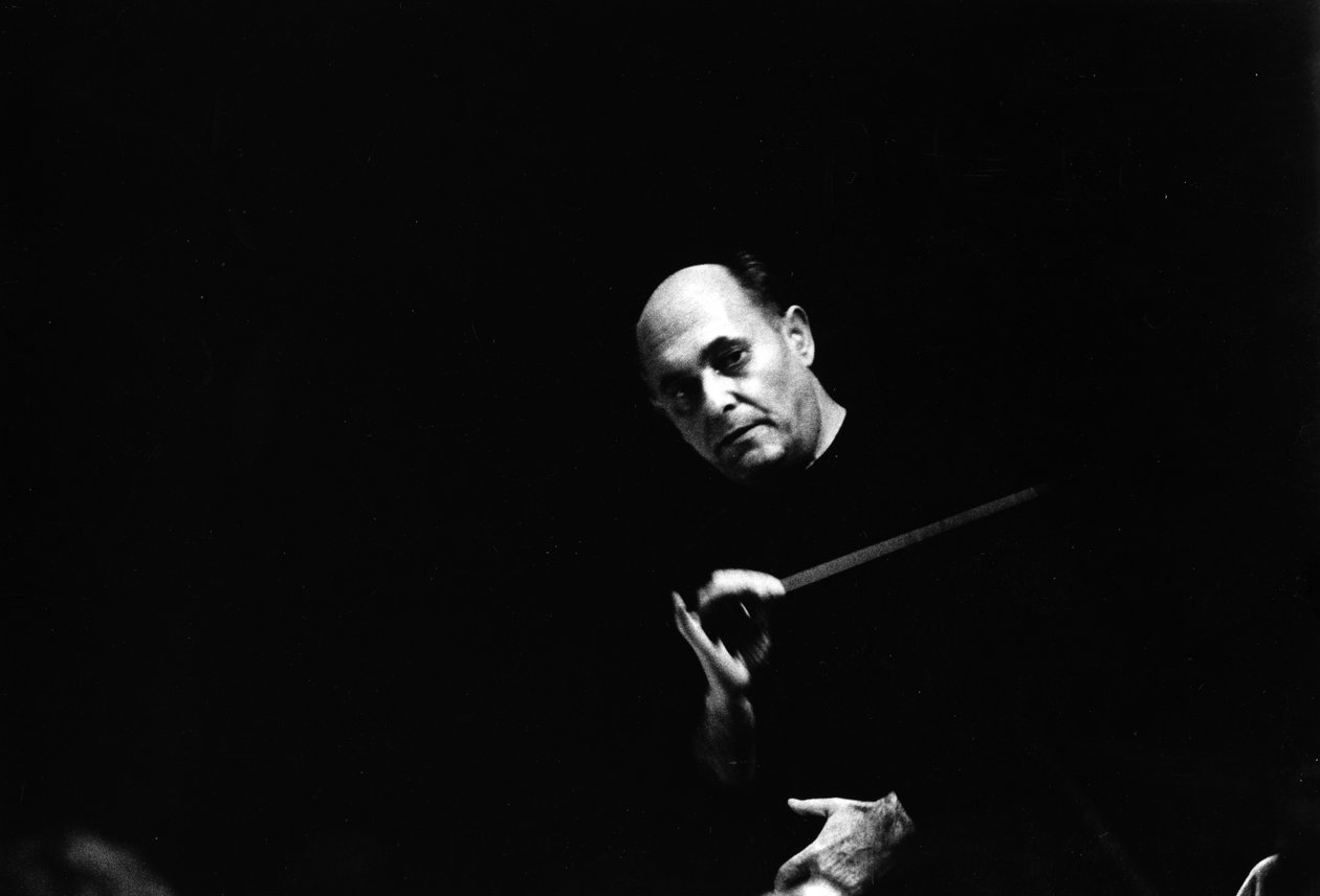 Georg Solti by Bernard Perrine