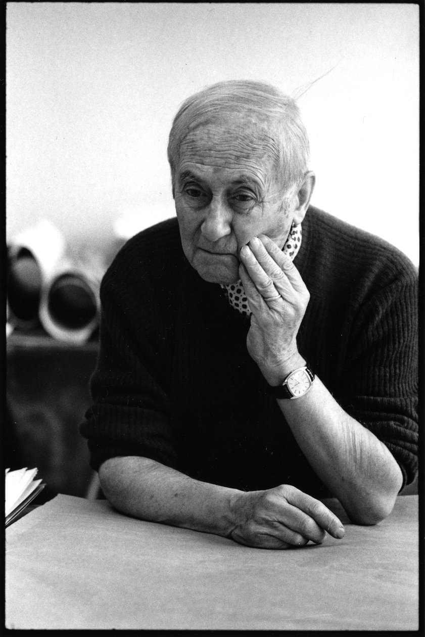 Joan Miró by Bernard Perrine
