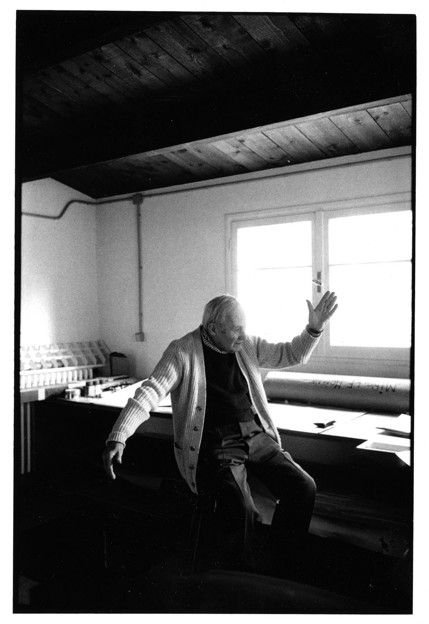 Joan Miró by Bernard Perrine