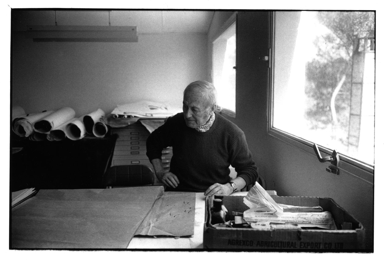 Joan Miró by Bernard Perrine