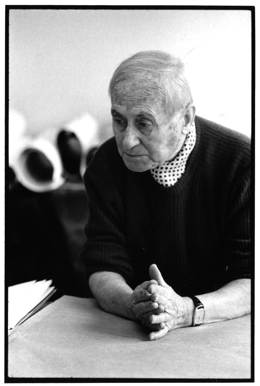 Joan Miró by Bernard Perrine