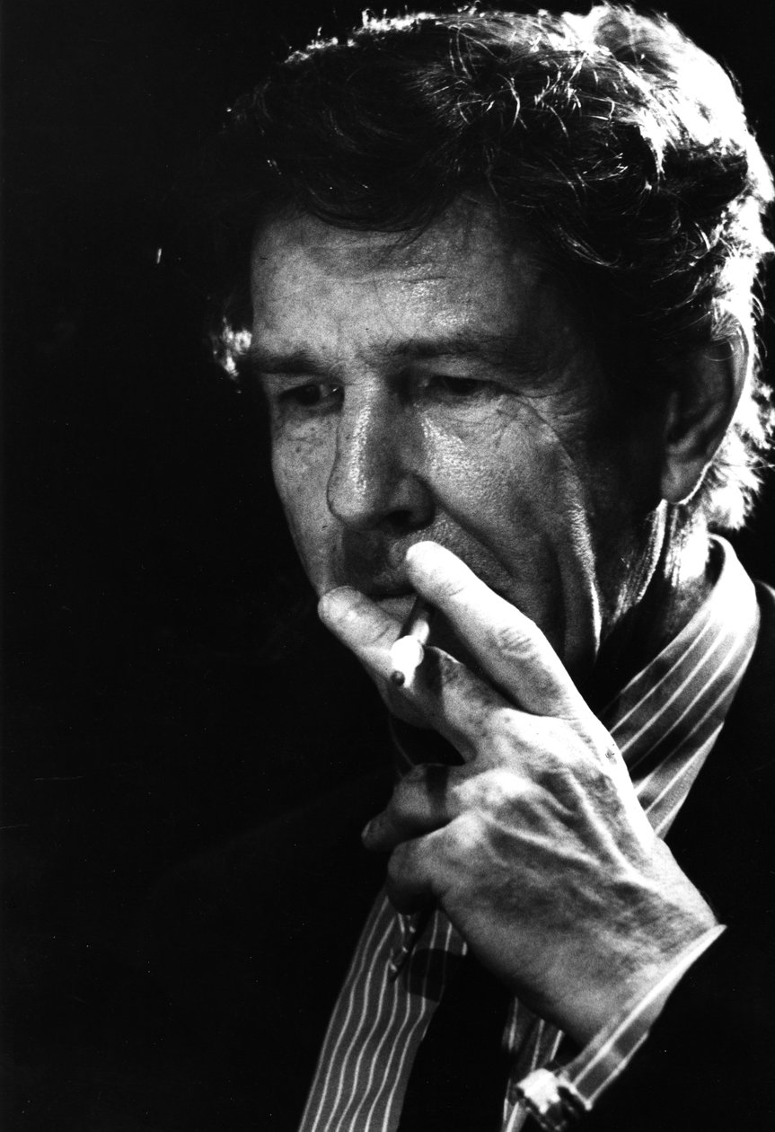 John Cage by Bernard Perrine