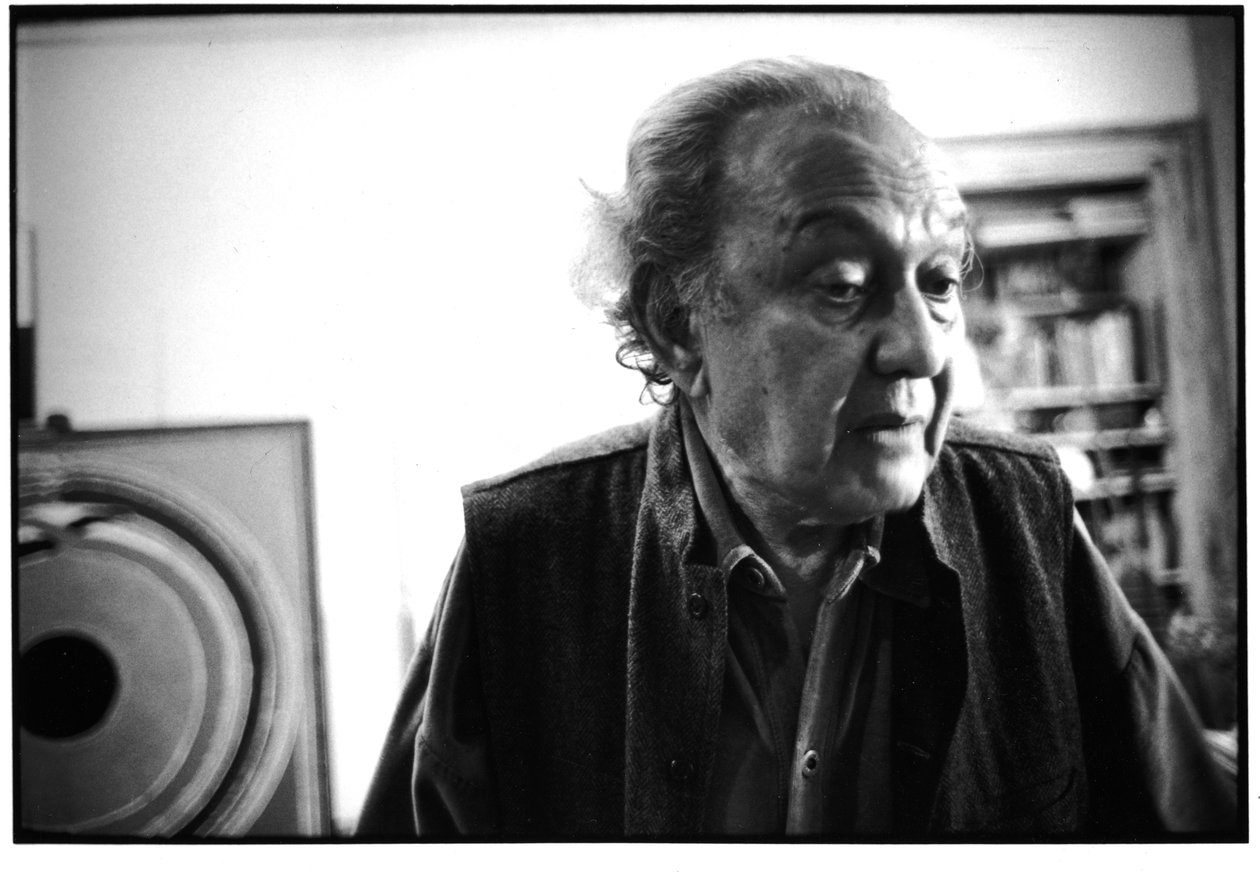 Sayed Haider Raza, 2006 by Bernard Perrine: Fine art print